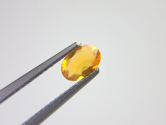 【500円均一】12/29正午まで　ファイアオパール　0.25ct　2