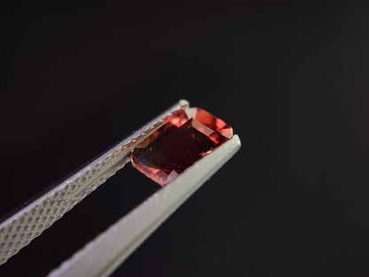 0151-2-11　バイカラーアンデシン　0.77ct