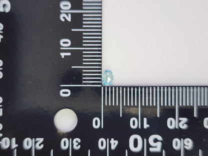 【500円均一】1/12正午まで　ブルージルコン　0.28ct　6