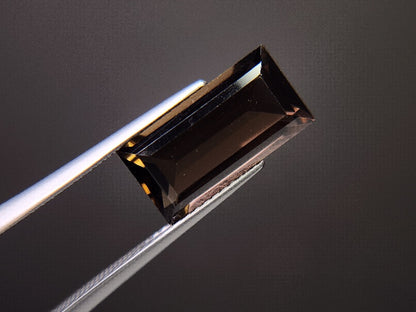 SMQ-11　スモーキークォーツ　4.45ct
