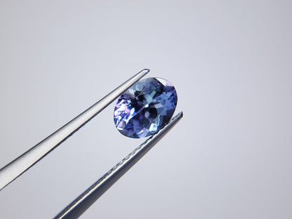 0876-7　バイカラータンザナイト　1.44ct