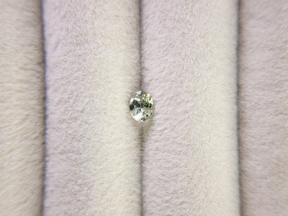 0654-1-6　ゾイサイト   0.32ct