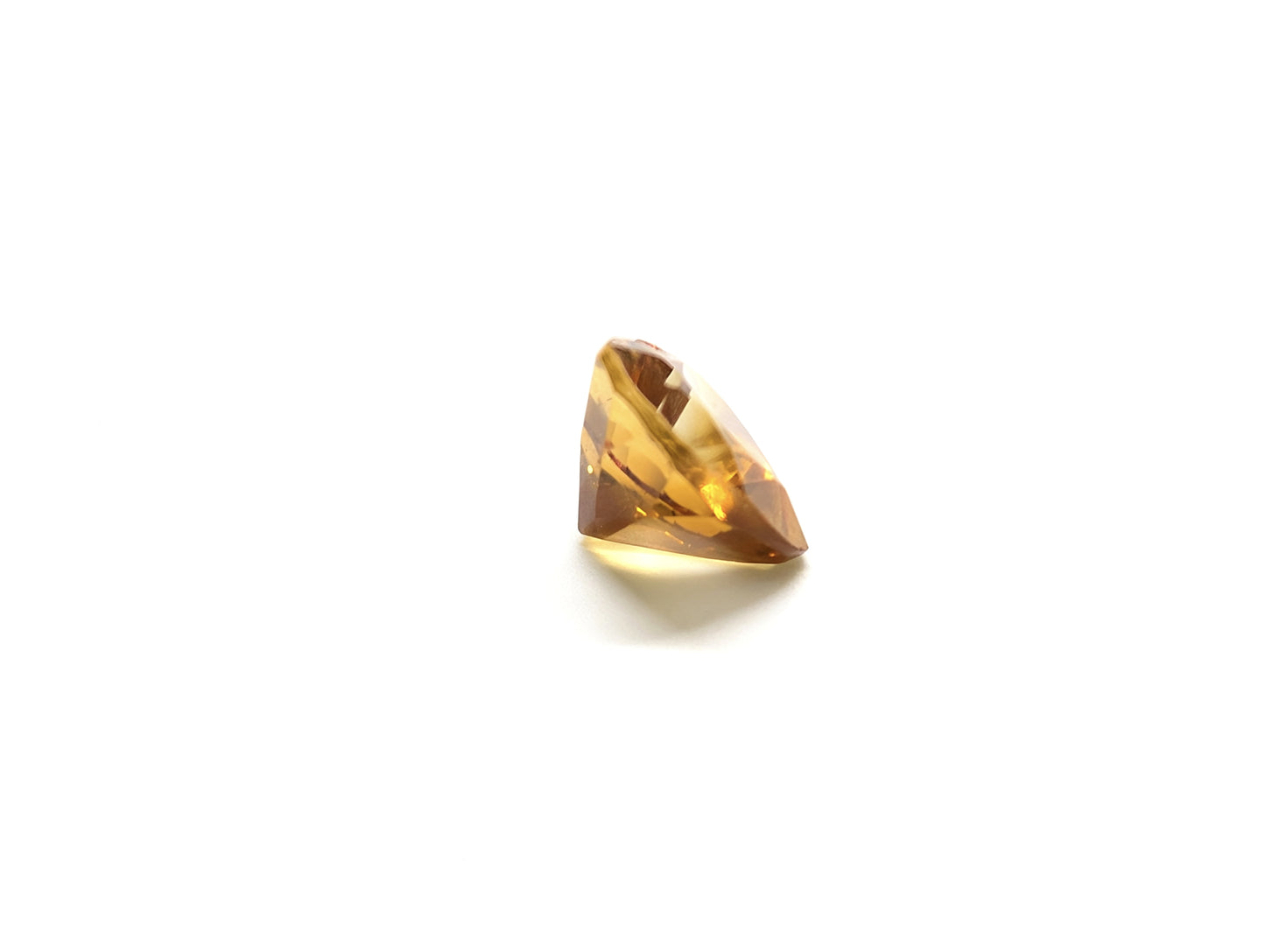 0118　限定1石！ハートシェイプカットのシトリン　1.10ct