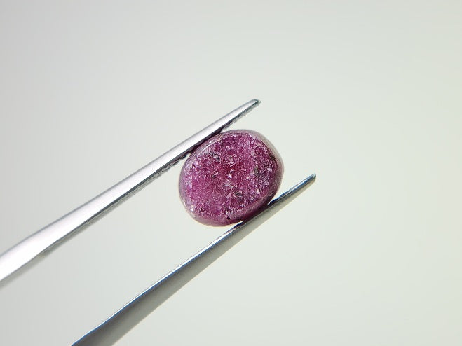 pu-SSA-25　パープルスターサファイア　3.68ct