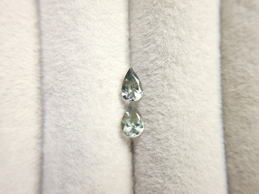 0644-12-5　ゾイサイト2石セット