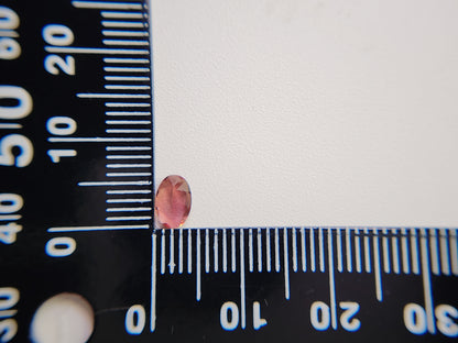 0152-1-3　バイカラーアンデシン　0.42ct
