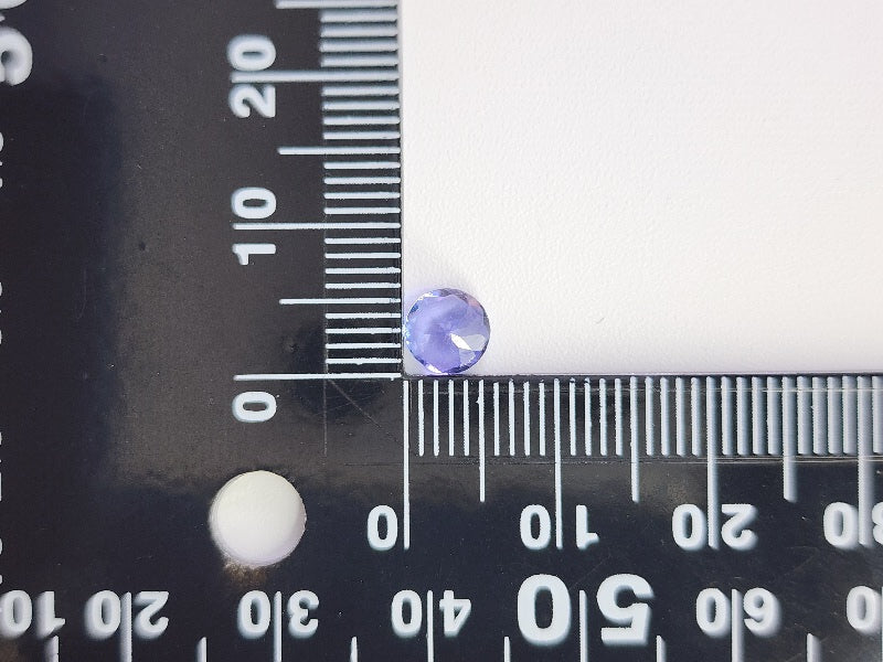 0153-4　タンザナイト　0.81ct