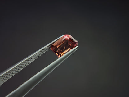 0151-2-13　バイカラーアンデシン　1.15ct