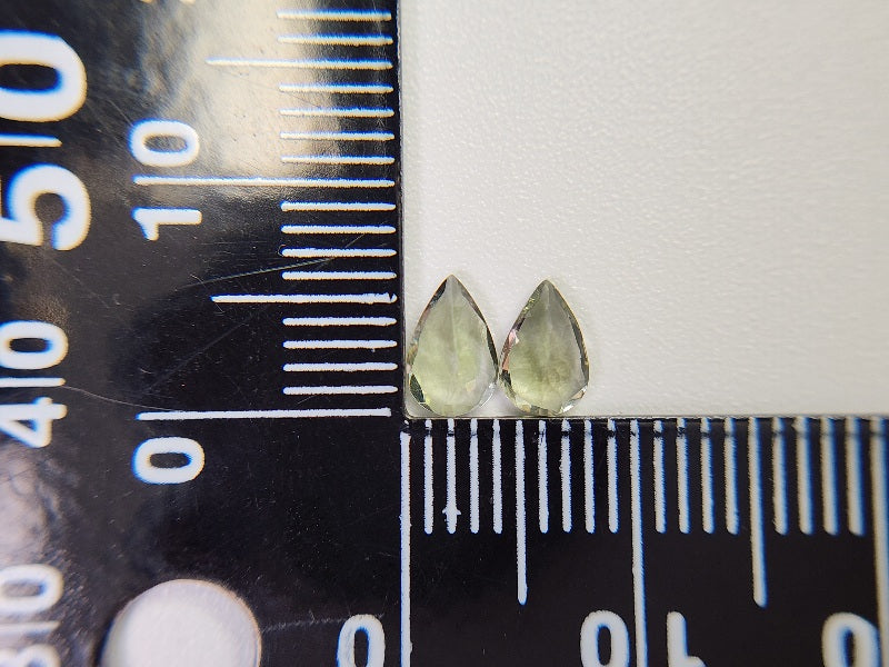 0644-12-4　ゾイサイト2石セット