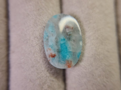 0889-35　アマゾナイトインクォーツ　3.85ct