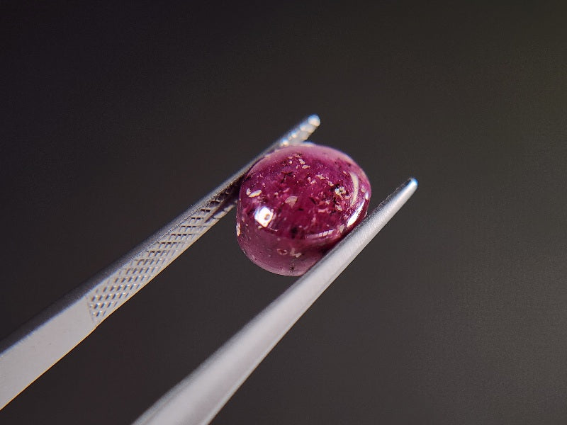 pu-SSA-7　パープルスターサファイア　5.77ct