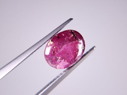 pu-SSA-15　パープルスターサファイア　4.37ct