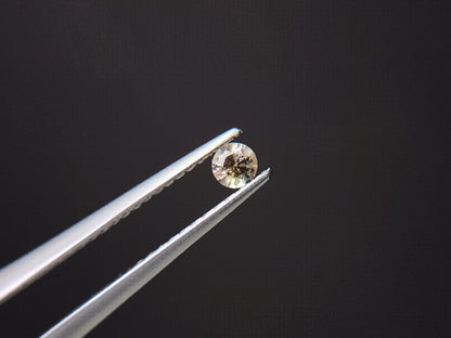 0090-39　モンタナサファイア　0.13ct