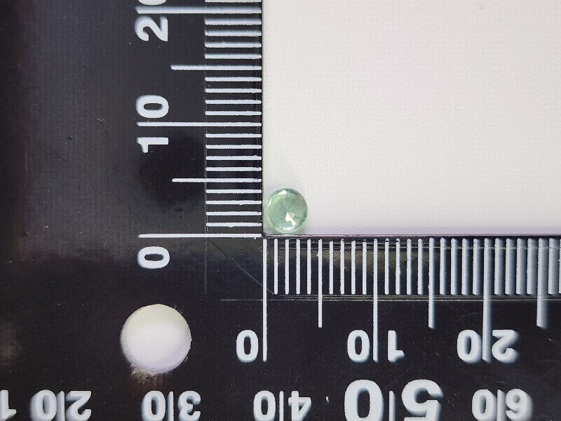 【500円均一】12/15正午まで　グリーンカイヤナイト　0.31ct　3