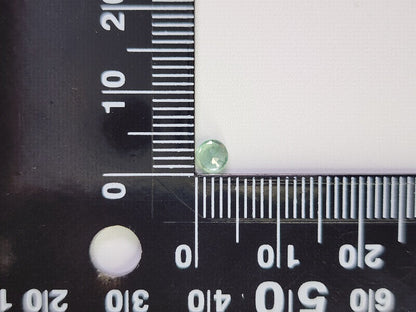 【500円均一】12/15正午まで　グリーンカイヤナイト　0.31ct　3