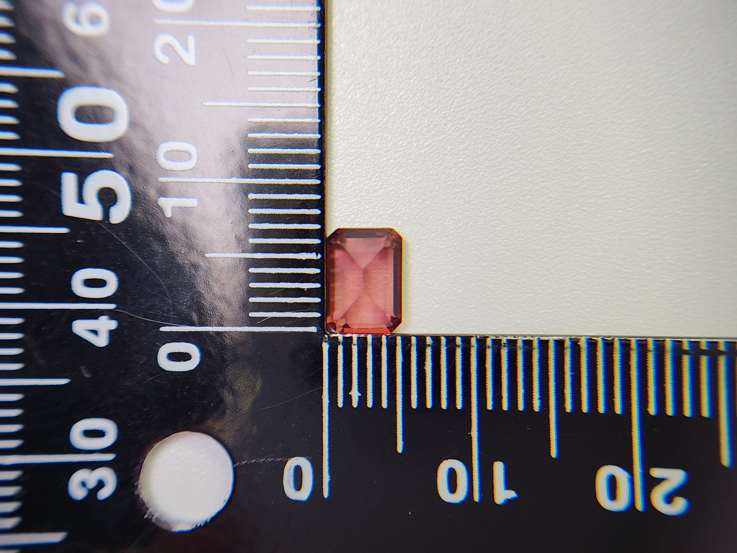 0151-3-5　バイカラーアンデシン　1.02ct