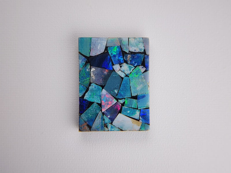 0915-12　モザイクオパール　7.91ct