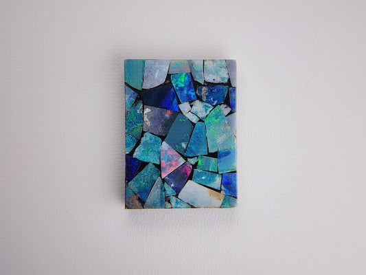 0915-12　モザイクオパール　7.91ct