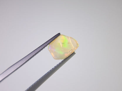 0914-7　さざれオパール（穴あき）　1.05ct