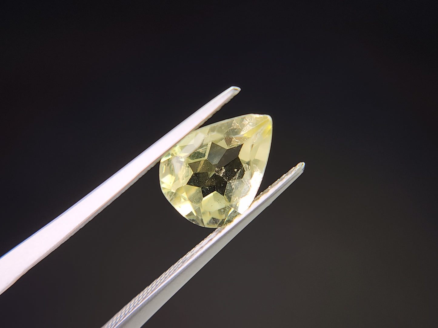 lQ-42　レモンクォーツ　1.75ct