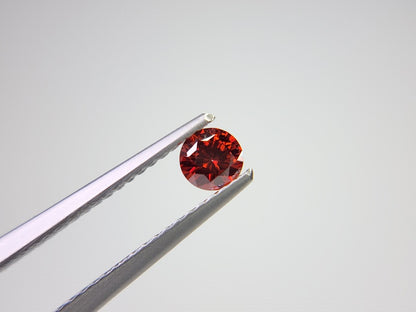 【500円均一】1/5正午まで　合成オレンジモアッサナイト　0.22ct　9