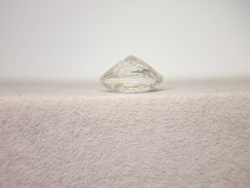 dQ-3　銀箔入り！ダブレットクォーツ　5.54ct