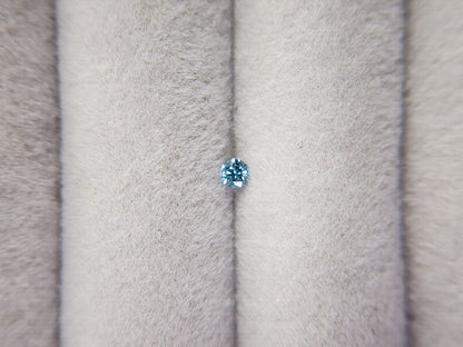 0015-3-2　ブルーダイヤモンド(トリートメント)　0.07ct