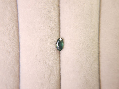 0154-13　バイカラーサファイア　0.33ct