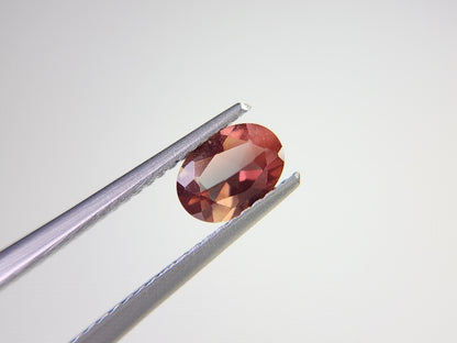 0504-13　バイカラーアンデシン　0.63ct