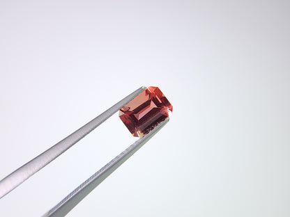 0151-2-1　バイカラーアンデシン　1.12ct