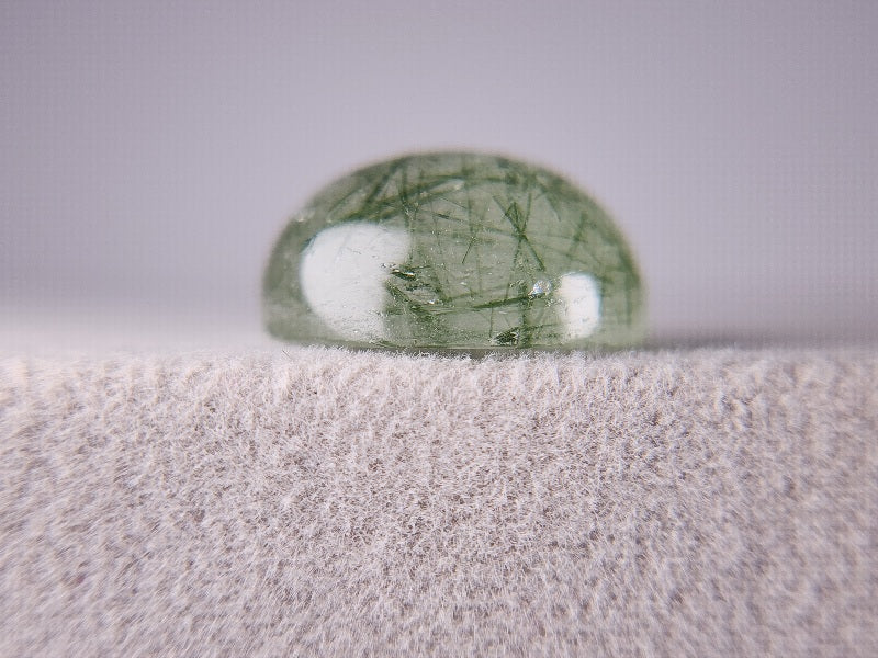ACTiq-8　アクチノライトインクォーツ　9.98ct