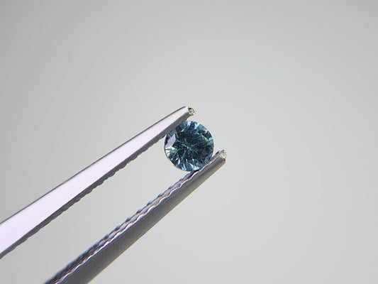0090-31　モンタナサファイア　0.17ct