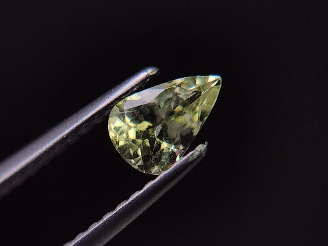 0644-9-1　ゾイサイト　0.40ct