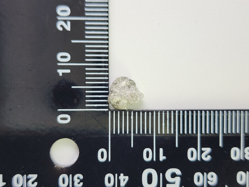 0869-3-7　ダイヤモンド原石　1.52ct