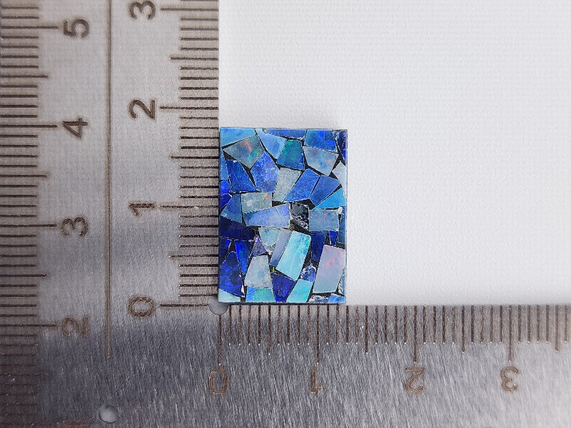 0915-15　モザイクオパール　5.04ct