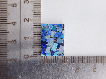 0915-15　モザイクオパール　5.04ct