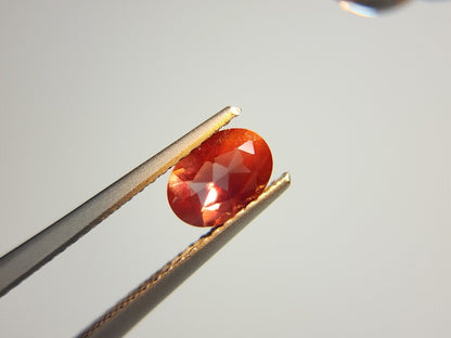 0504-13　バイカラーアンデシン　0.63ct