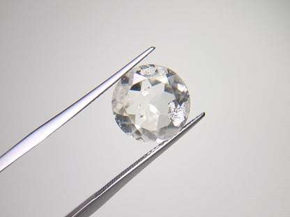 dQ-1　銀箔入り！ダブレットクォーツ　5.69ct