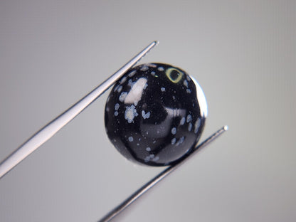 SOB-2　スノーフレークオブシディアン　10.25ct