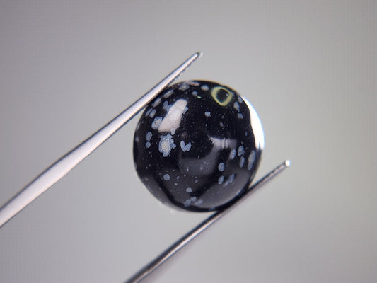 SOB-2　スノーフレークオブシディアン　10.25ct