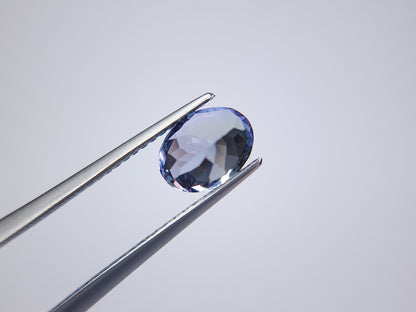 0876-7　バイカラータンザナイト　1.44ct