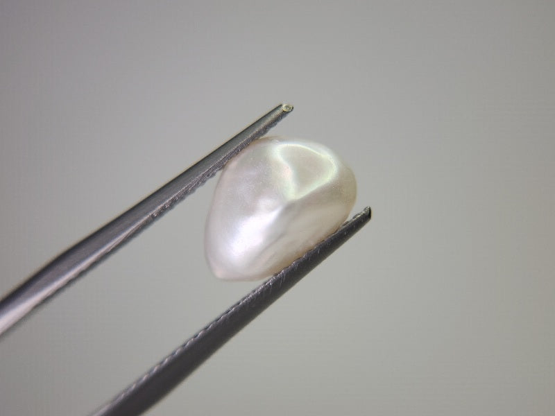 【500円均一】11/24正午まで　淡水パール（穴あき）　2.56ct　1