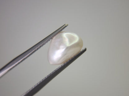 【500円均一】11/24正午まで　淡水パール（穴あき）　2.56ct　1