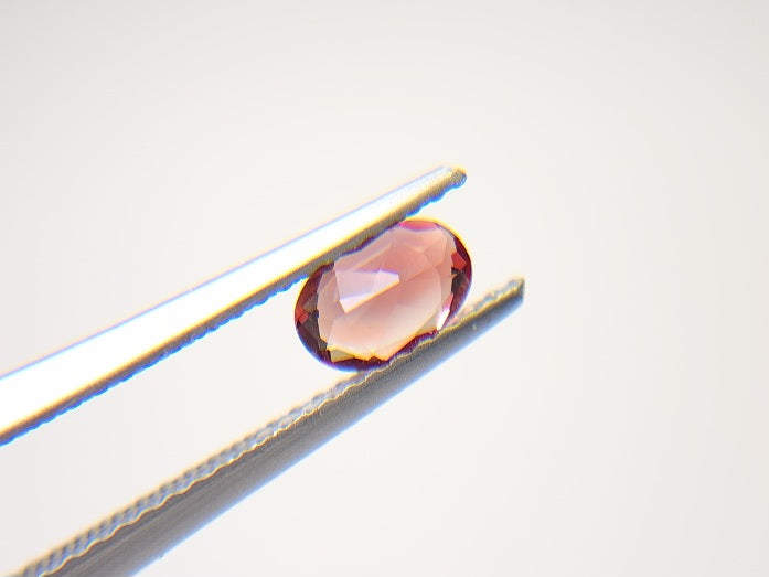 0152-1-7　バイカラーアンデシン　0.44ct