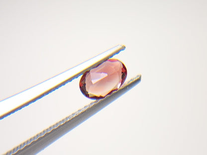 0152-1-7　バイカラーアンデシン　0.44ct