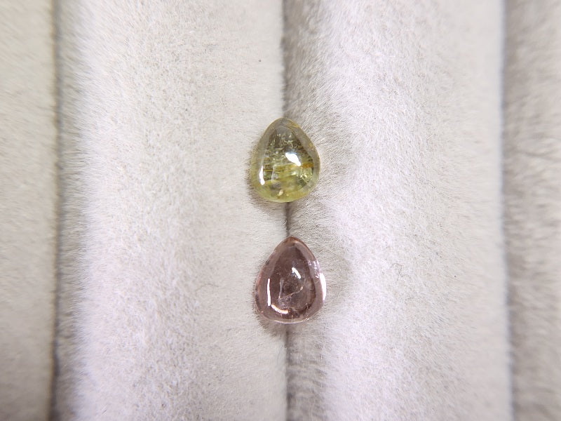 0031-5　トルマリン2石セット