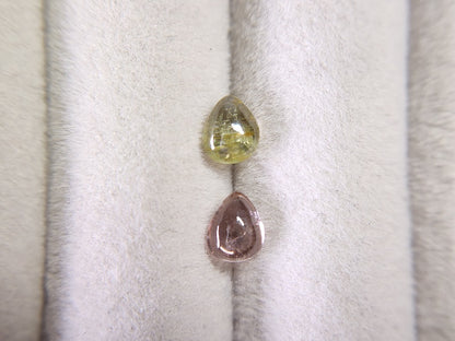 0031-5　トルマリン2石セット