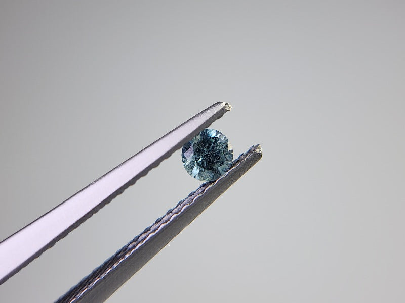 0090-35　モンタナサファイア　0.15ct