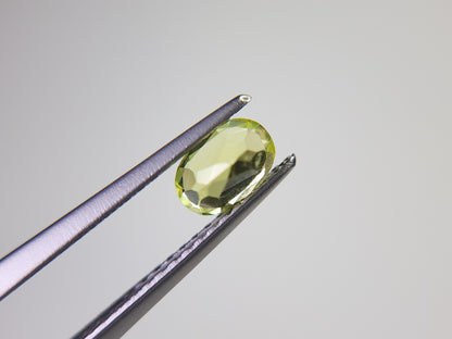 0928-1　パロットクリソベリル　0.55ct