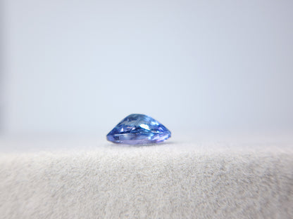 0876-20　バイカラータンザナイト　1.28ct